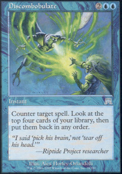 Discombobulate (Onslaught) Damaged / Poor