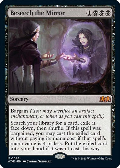Beseech the Mirror (Wilds of Eldraine) Near Mint Foil