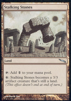 Stalking Stones (Mirrodin) Light Play