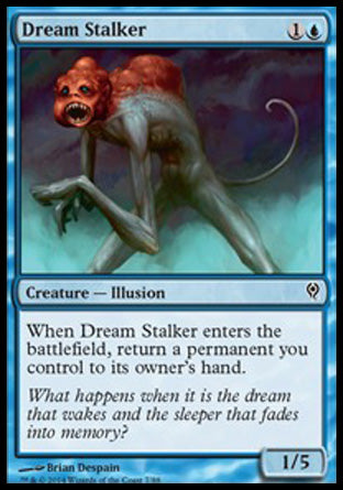 Dream Stalker (Duel Decks: Jace vs Vraska) Damaged / Poor