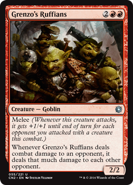 Grenzo's Ruffians (Conspiracy: Take the Crown) Light Play