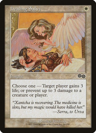 Healing Salve (Urza's Saga) Light Play