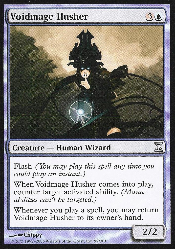 Voidmage Husher (Time Spiral) Light Play