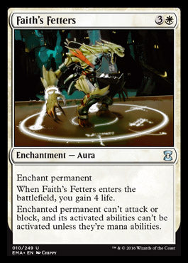 Faith's Fetters (Eternal Masters) Light Play