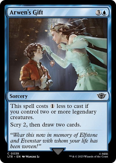 Arwen's Gift (Universes Beyond: The Lord of the Rings: Tales of Middle-earth) Light Play