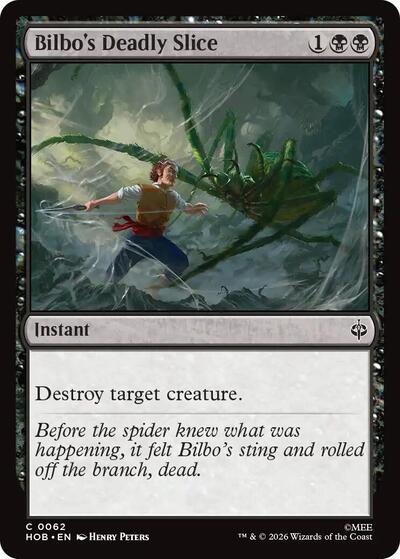 Bilbo's Deadly Slice (The Hobbit) Light Play