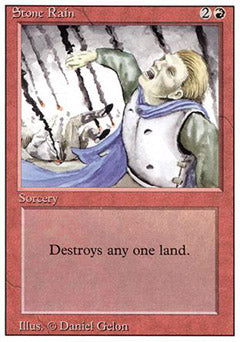 Stone Rain (Revised) Medium Play