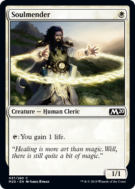 Soulmender (Magic 2020 Core Set) Light Play