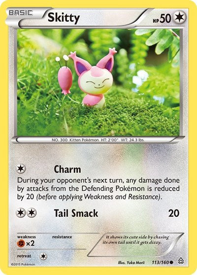Skitty (XY - Primal Clash) Light Play