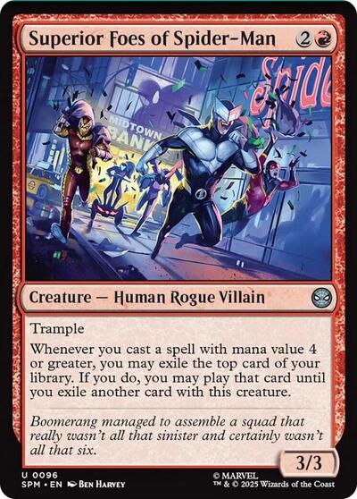 Superior Foes of Spider-Man (Marvel's Spider-Man) Light Play