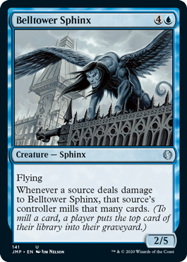 Belltower Sphinx (Jumpstart) Light Play