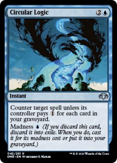 Circular Logic (Dominaria Remastered) Light Play Foil