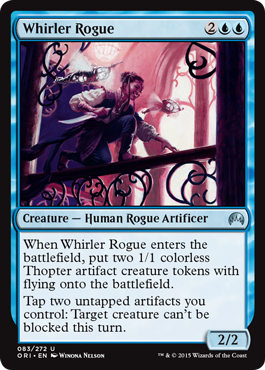 Whirler Rogue (Magic Origins) Light Play
