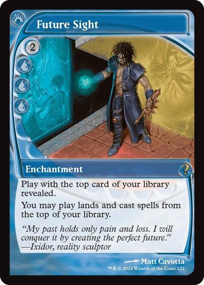 Future Sight (Future Sight) (Mystery Booster 2) Light Play