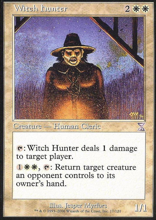 Witch Hunter (Time Spiral Time Shifted) Medium Play
