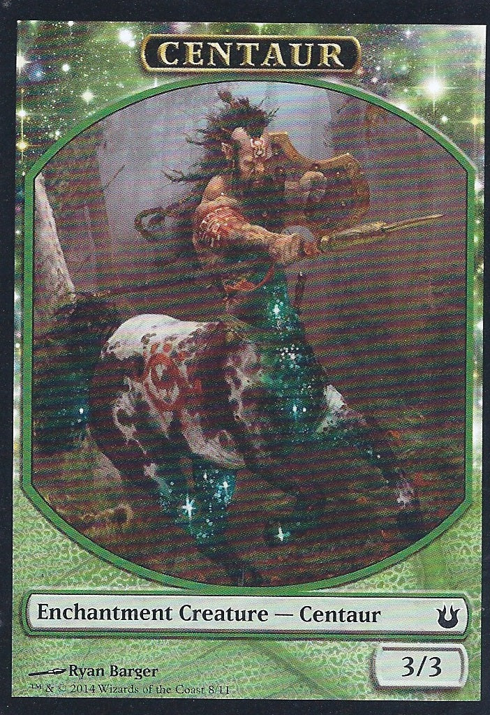 Centaur Token (Born of the Gods) Light Play