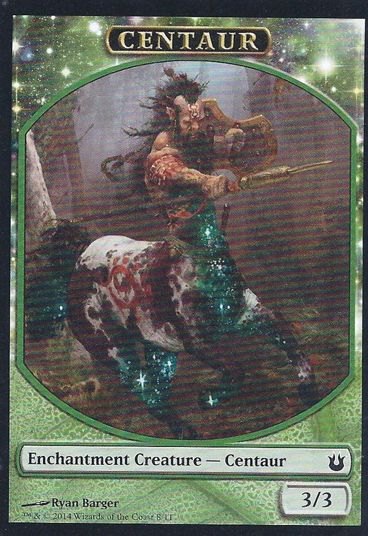 Centaur Token (Born of the Gods) Light Play