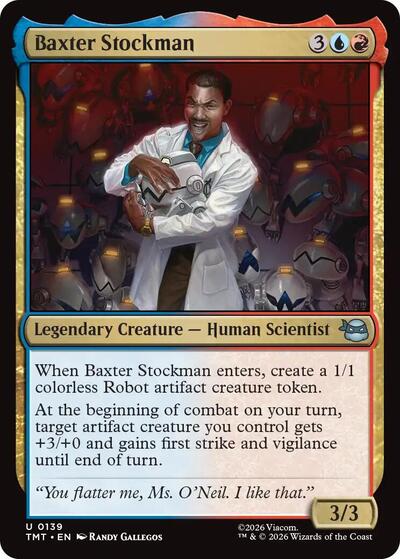 Baxter Stockman (Teenage Mutant Ninja Turtles) Light Play