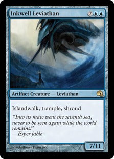Inkwell Leviathan (Premium Deck Series: Graveborn) Light Play Foil