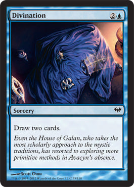 Divination (Dark Ascension) Light Play