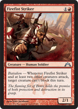 Firefist Striker (Gatecrash) Light Play