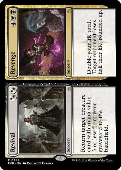 Revival / Revenge (Ravnica Remastered) Light Play Foil