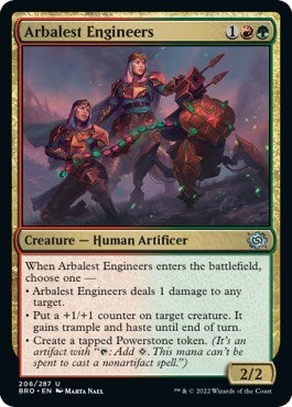 Arbalest Engineers (The Brothers' War) Light Play Foil