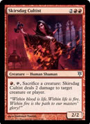 Skirsdag Cultist (Duel Decks: Sorin vs Tibalt) Damaged / Poor