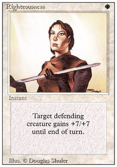 Righteousness (Revised) Damaged / Poor