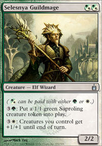 Selesnya Guildmage (Ravnica) Light Play