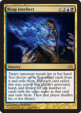 Reap Intellect (Dragon's Maze) Light Play