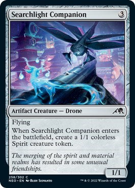 Searchlight Companion (Kamigawa: Neon Dynasty) Light Play