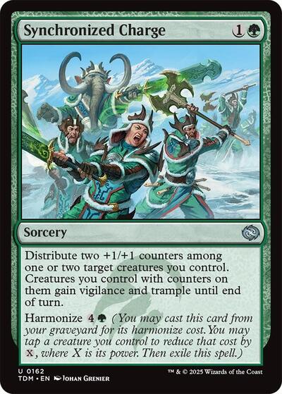 Synchronized Charge (Tarkir: Dragonstorm) Light Play