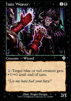 Hate Weaver (Invasion) Light Play