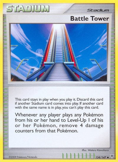 Battle Tower (Supreme Victors) Medium Play
