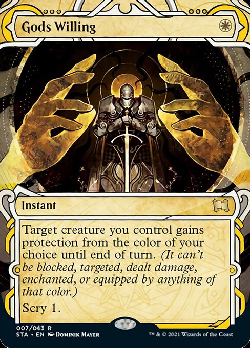 Gods Willing (Strixhaven Mystical Archive) Light Play