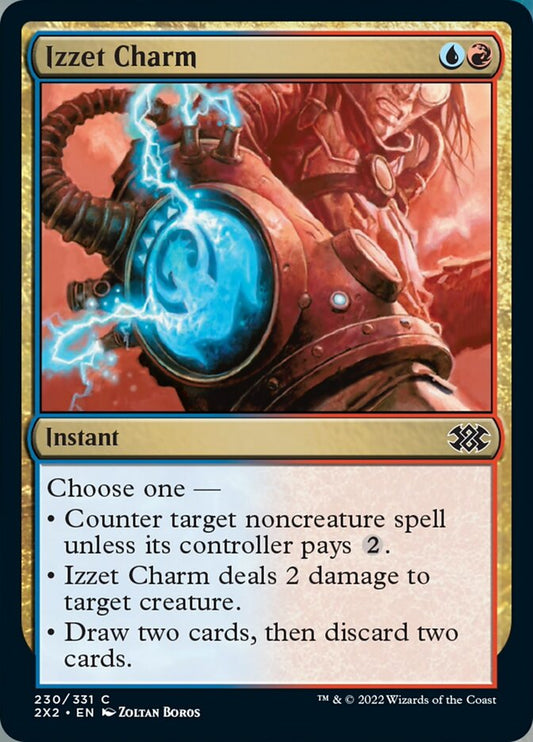 Izzet Charm (Double Masters 2022) Light Play