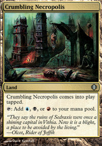Crumbling Necropolis (Shards of Alara) Light Play