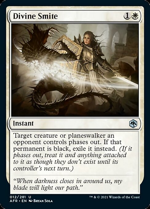 Divine Smite (Adventures in the Forgotten Realms) Light Play