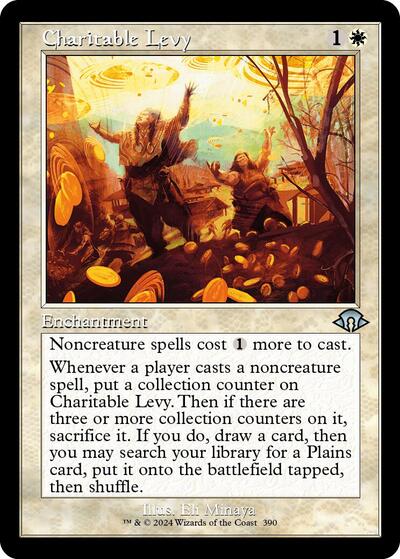 Charitable Levy (Retro Frame) (Modern Horizons 3) Light Play