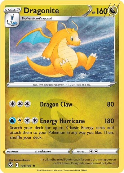 Dragonite (SWSH12: Silver Tempest) Medium Play Holofoil