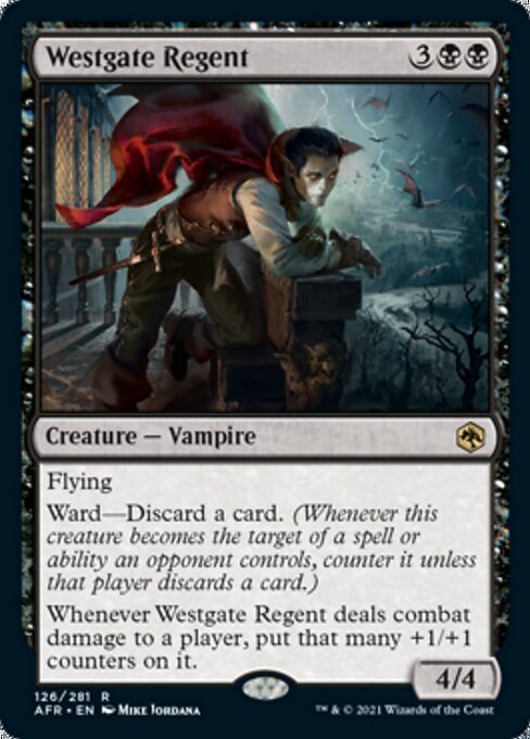 Westgate Regent (Adventures in the Forgotten Realms) Light Play