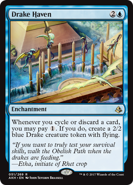 Drake Haven (Amonkhet) Medium Play