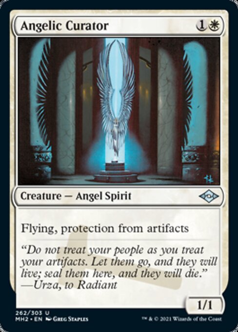 Angelic Curator (Modern Horizons 2) Light Play