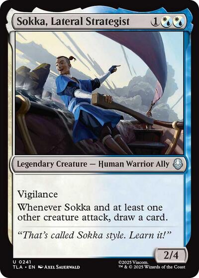 Sokka, Lateral Strategist (Avatar: The Last Airbender) Light Play
