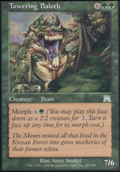 Towering Baloth (Onslaught) Light Play