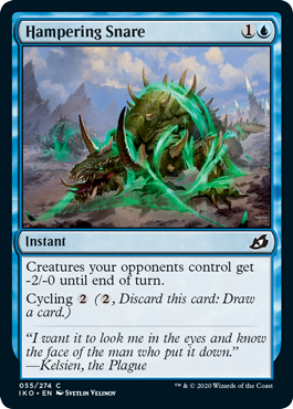 Hampering Snare (Ikoria: Lair of Behemoths) Light Play