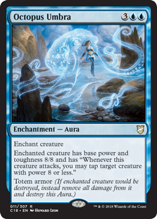 Octopus Umbra (Commander 2018) Light Play