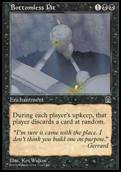 Bottomless Pit (Stronghold) Damaged / Poor