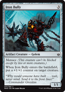 Iron Bully (War of the Spark) Near Mint